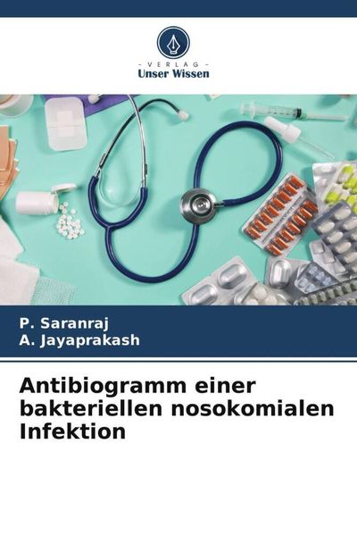 Produktbild: Antibiogramm einer bakteriellen nosokomialen Infektion