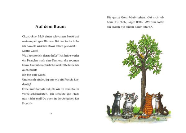 Produktbild: Die Killerkatze hat immer recht