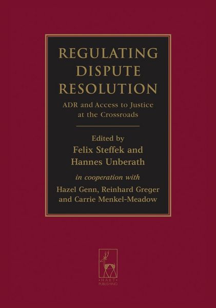 Produktbild: Regulating Dispute Resolution