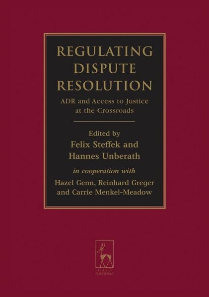 Produktbild: Regulating Dispute Resolution