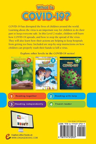 Produktbild: What Is COVID-19? (Engaging Readers, Level 2)