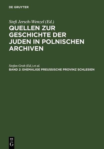 Produktbild: Ehemalige preu&szlig;ische Provinz Schlesien