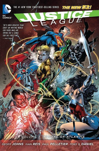 Produktbild: Justice League Vol 3 Throne Of