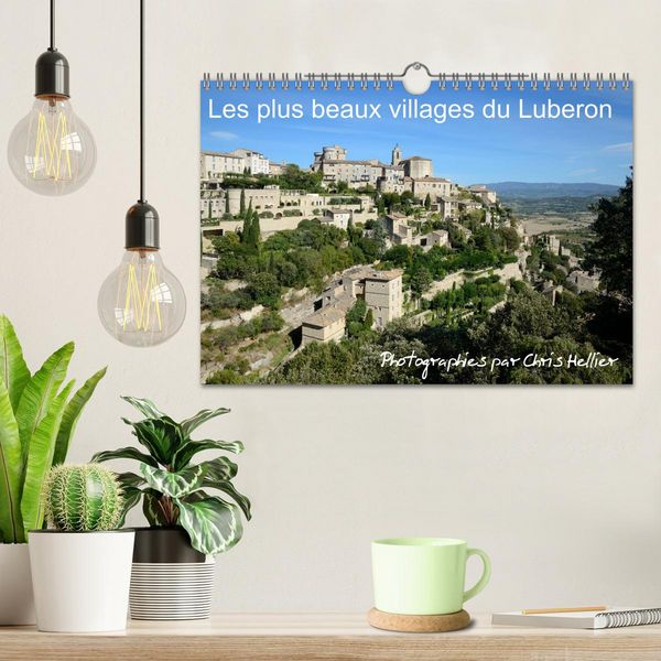 Produktbild: Les plus beaux villages du Luberon (Calendrier mural 2026 DIN A4 vertical), CALVENDO calendrier mensuel