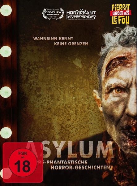 Produktbild: Asylum - Irre-phantastische Horror-Geschichten - C