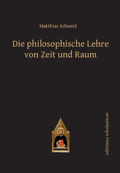 Produktbild: Die philosophische Lehre von Zeit und Raum