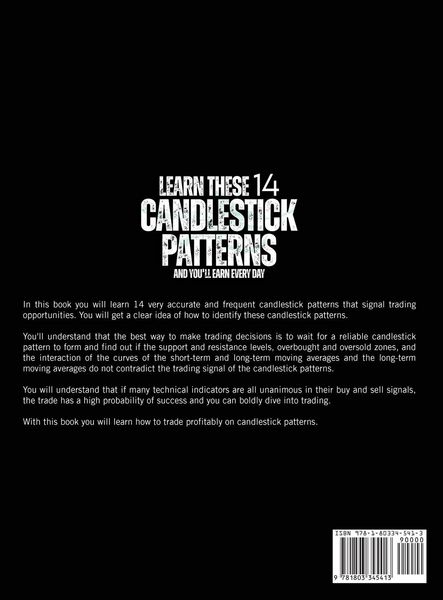 Produktbild: Learn these 14 Candlestick Patterns and you'll earn every day