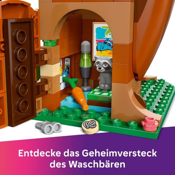 Produktbild: LEGO Friends 42652 Baumhaus, Set mit Spielzeughaus, Mädchen Geschenk