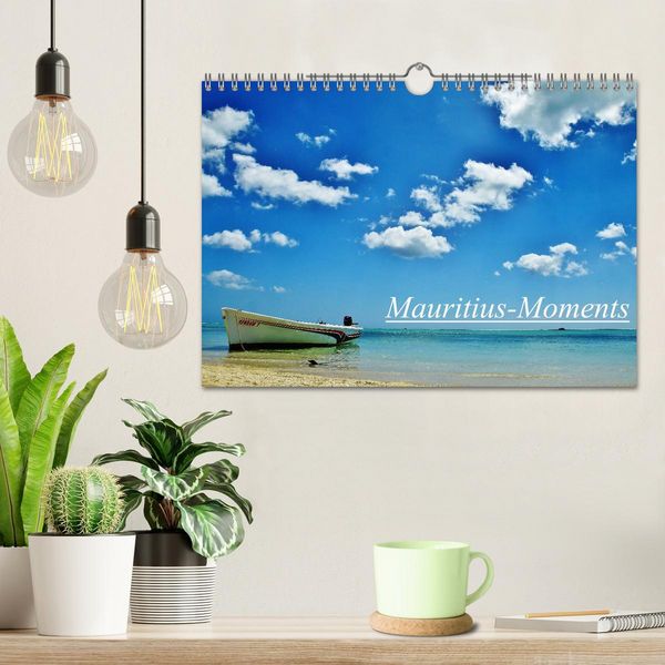 Produktbild: Mauritius - Moments (Wandkalender 2026 DIN A4 quer), CALVENDO Monatskalender