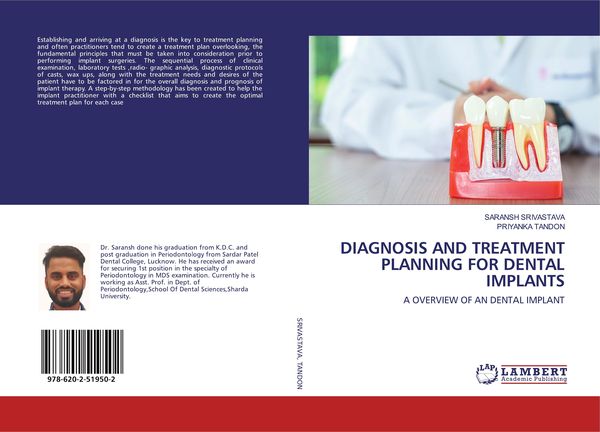 Produktbild: Diagnosis and Treatment Planning For Dental Implants