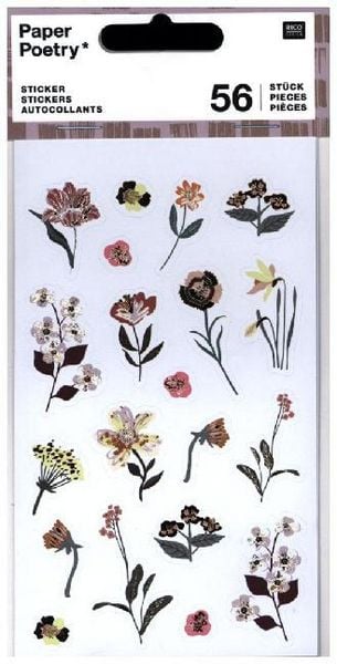 Produktbild: Sticker, Nature Matters, Mauve Mix