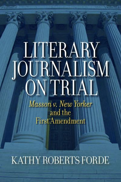 Produktbild: Literary Journalism on Trial