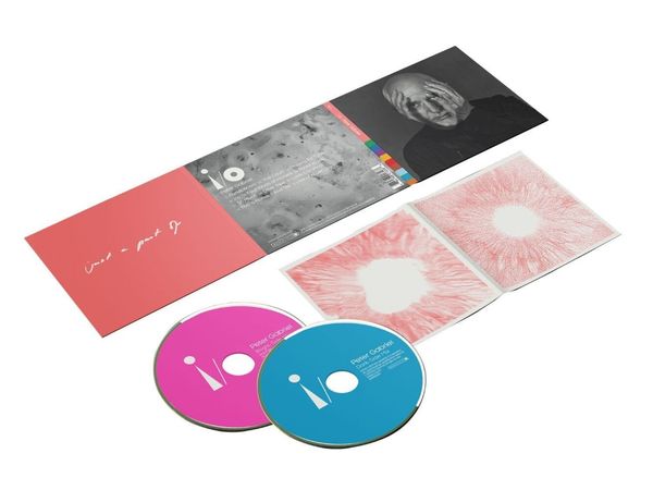 Produktbild: Peter Gabriel: i/o