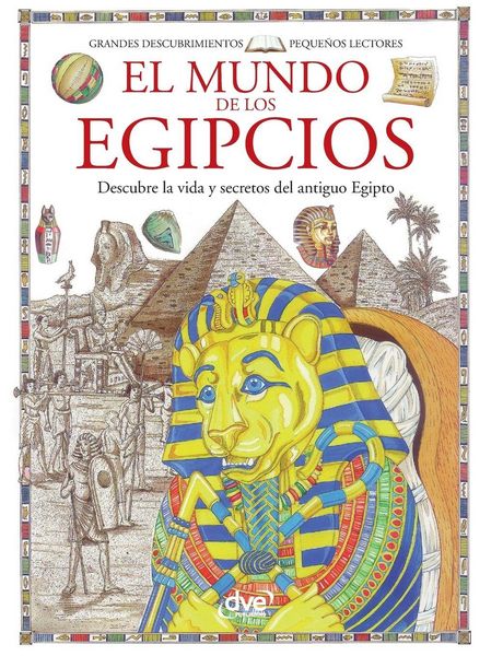 Produktbild: El mundo de los egipcios