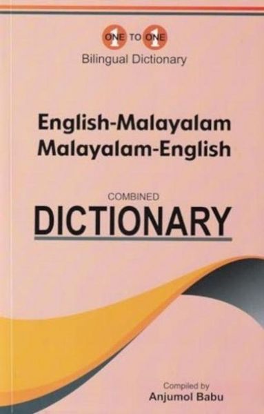 Produktbild: English-Malayalam & Malayalam-English One-to-One Dictionary