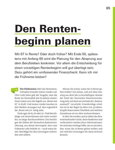 Produktbild: Meine Rente