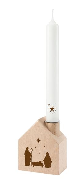 Produktbild: Holzhaus Krippe