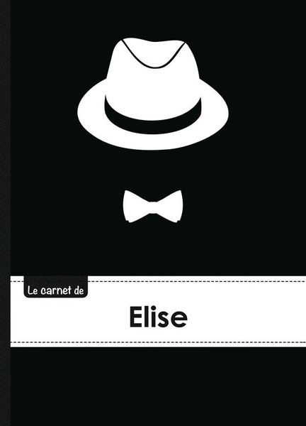 Produktbild: Le carnet d elise lignes, 96p, a5