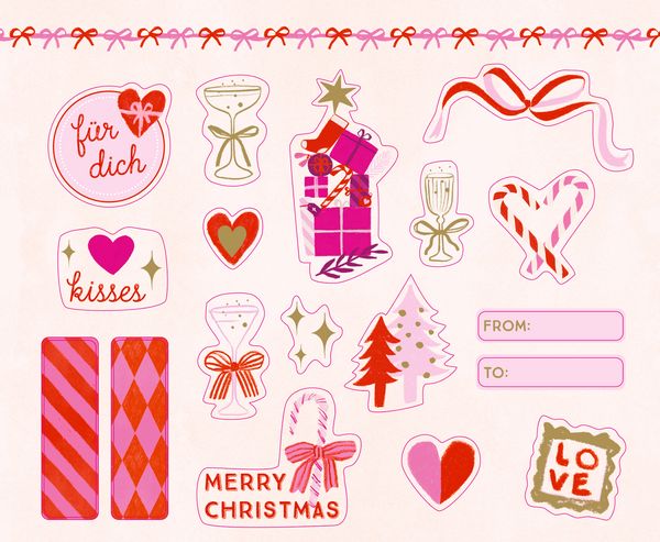 Produktbild: Stickerbuch &ndash; Sticker und Etiketten