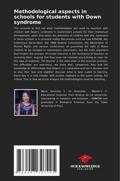 Produktbild: Methodological aspects in schools for students with Down syndrome