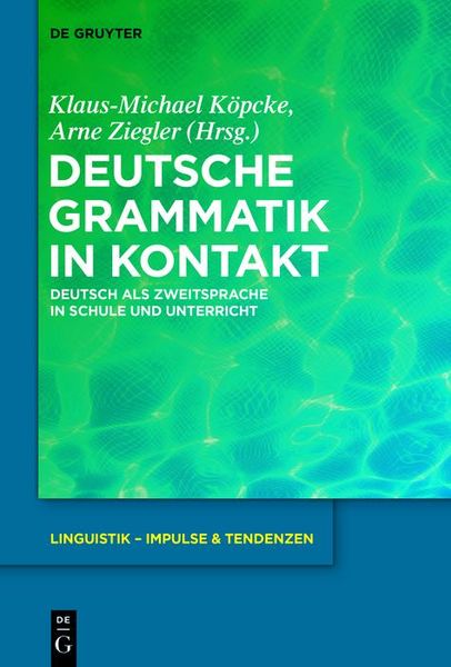 Produktbild: Deutsche Grammatik in Kontakt