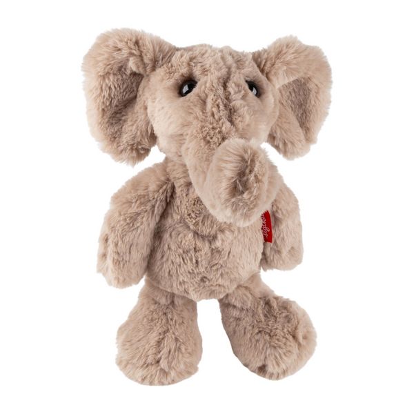 Produktbild: Sigikid 43569 - Elefant, graubraun, 35 cm, Kuscheltier, Flauscherie