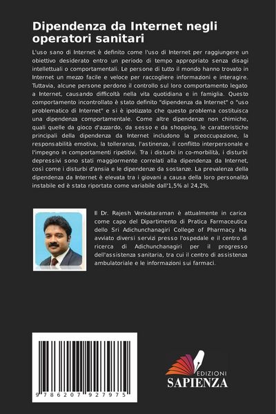 Produktbild: Dipendenza da Internet negli operatori sanitari