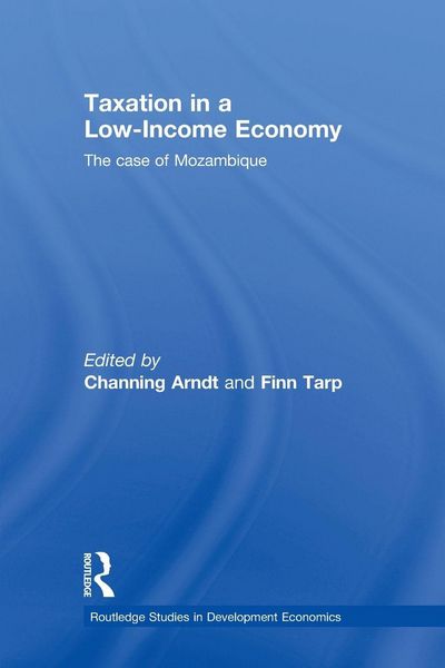Produktbild: Taxation in a Low-Income Economy