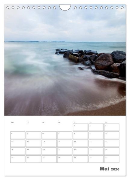 Produktbild: Typisch R&uuml;gen / Planer (Wandkalender 2026 DIN A4 hoch), CALVENDO Monatskalender
