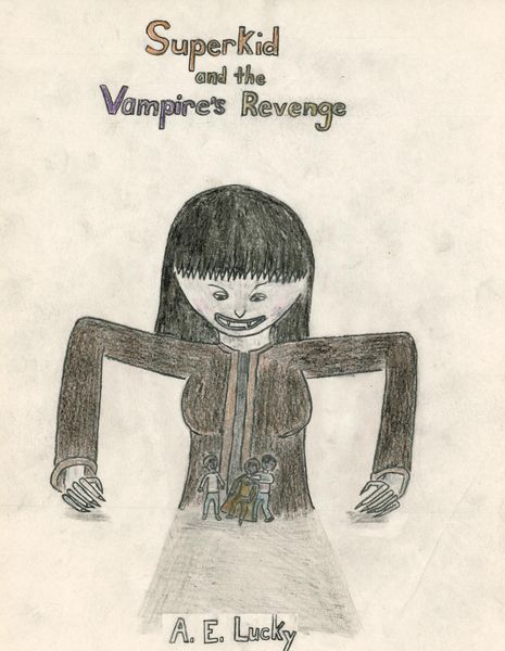 Produktbild: Superkid and the Vampire's Revenge