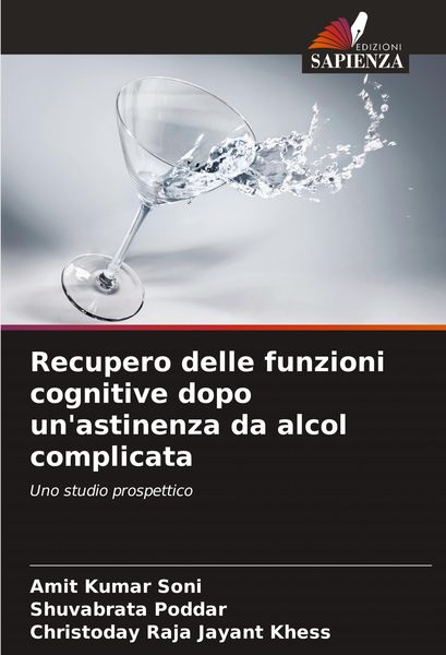 Produktbild: Recupero delle funzioni cognitive dopo un'astinenza da alcol complicata