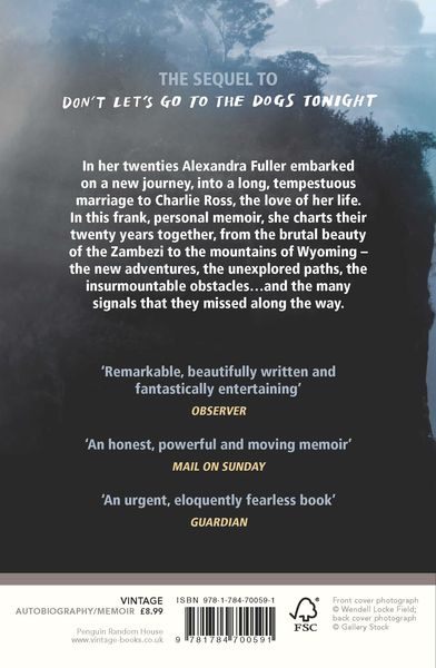 'Alexandra　Fuller'　Come'　'Taschenbuch'　Leaving　the　Before　Rains　von　'978-1-78470-059-1'
