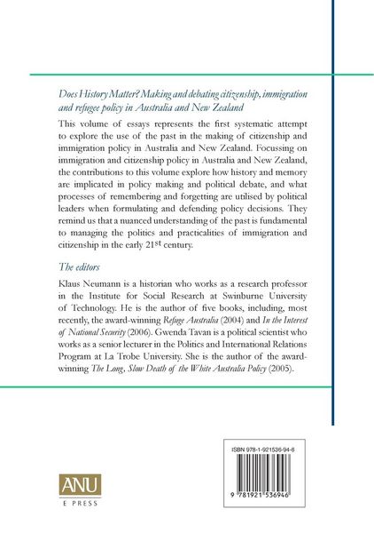 Produktbild: Does History Matter?