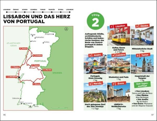 Produktbild: SIMPLISSIME &ndash; der praktischste Reisef&uuml;hrer der Welt Portugal