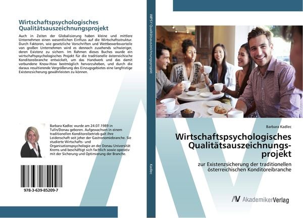 Produktbild: Wirtschaftspsychologisches Qualit&auml;tsauszeichnungs&shy;projekt