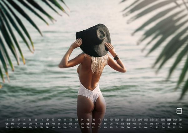 Produktbild: BIKINI GIRLS - Sexy Babes - 2027 - Kalender DIN A2