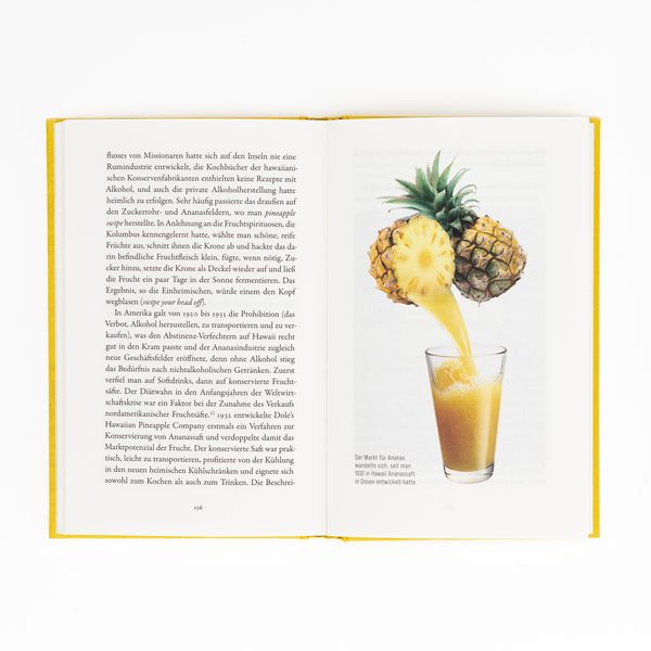 Produktbild: Ananas. Die Geschichte eines Aufstiegs
