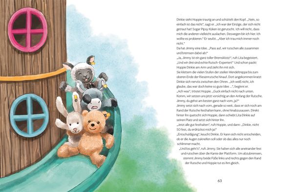 Produktbild: Zauberhafte Abenteuer im Land der Kuschelfreunde