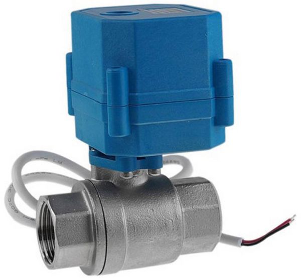 ICH ABVM08S/9 Kugelhahn Bistabil 0 bis 10 bar
