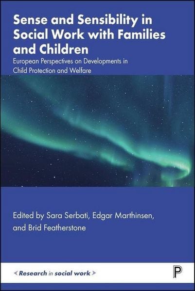 Produktbild: Sense and Sensibility in Social Work with Families and Children