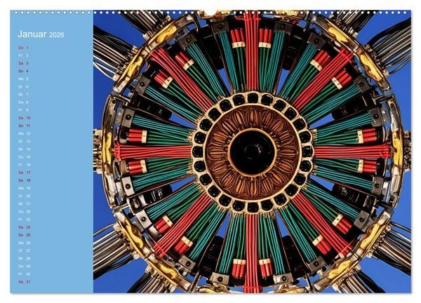 Produktbild: Werkzeug-Magie (Wandkalender 2026 DIN A2 quer), CALVENDO Monatskalender
