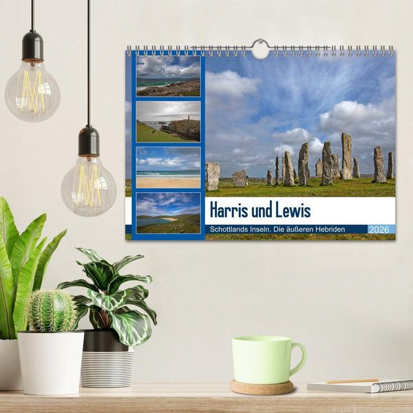 Produktbild: Harris und Lewis - Schottlands Inseln. Die &auml;u&szlig;eren Hebriden (Wandkalender 2026 DIN A4 quer), CALVENDO Monatskalender