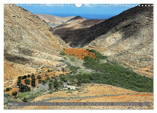 Produktbild: Urlaub auf Fuerteventura (Wandkalender 2026 DIN A3 quer), CALVENDO Monatskalender