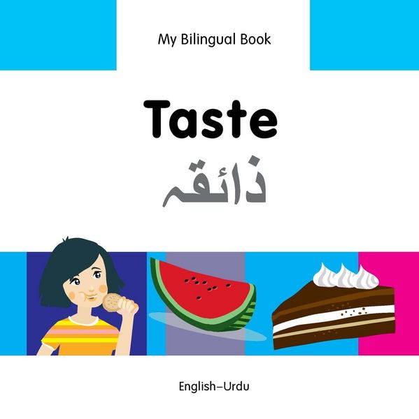Produktbild: My Bilingual Book-Taste (English-Urdu)