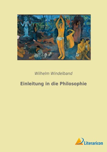 Produktbild: Einleitung in die Philosophie
