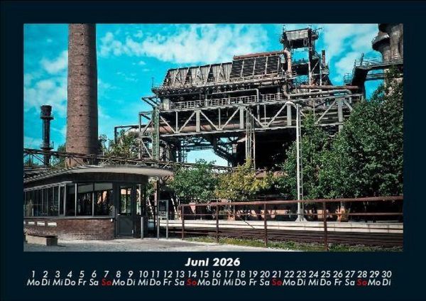 Produktbild: Architektur 2026 Fotokalender DIN A5