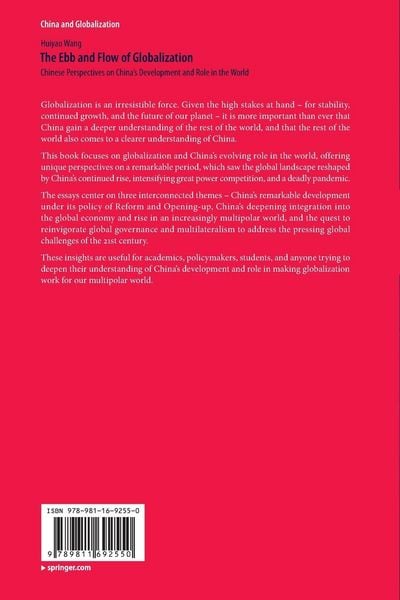 Produktbild: The Ebb and Flow of Globalization