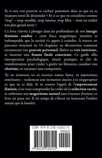 Produktbild: &Eacute;nergie F&eacute;minine Sombre