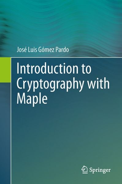 Produktbild: Introduction to Cryptography with Maple
