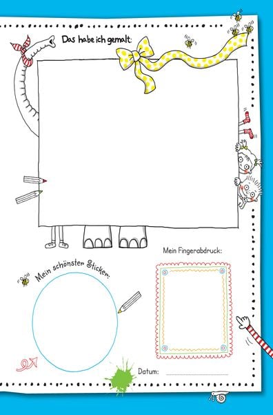 Produktbild: Meine ersten Freunde machen die Welt bunt!